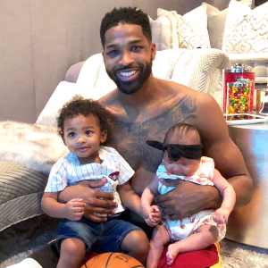 Tristan Thompson Children True Prince Special Sneakers