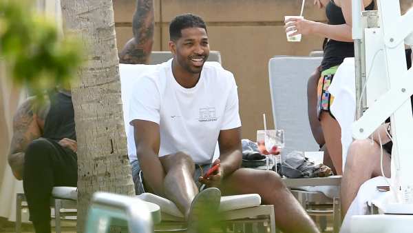 Tristan Thompson Relaxes at Pool Party With Multiple Women After Khloe Kardashian Split