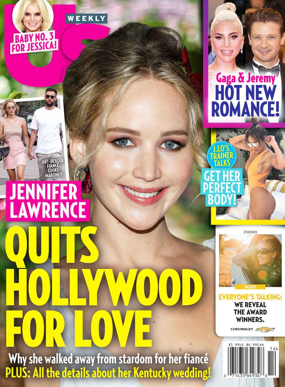 How Jennifer Lawrence Finally Found Love With Cooke Maroney