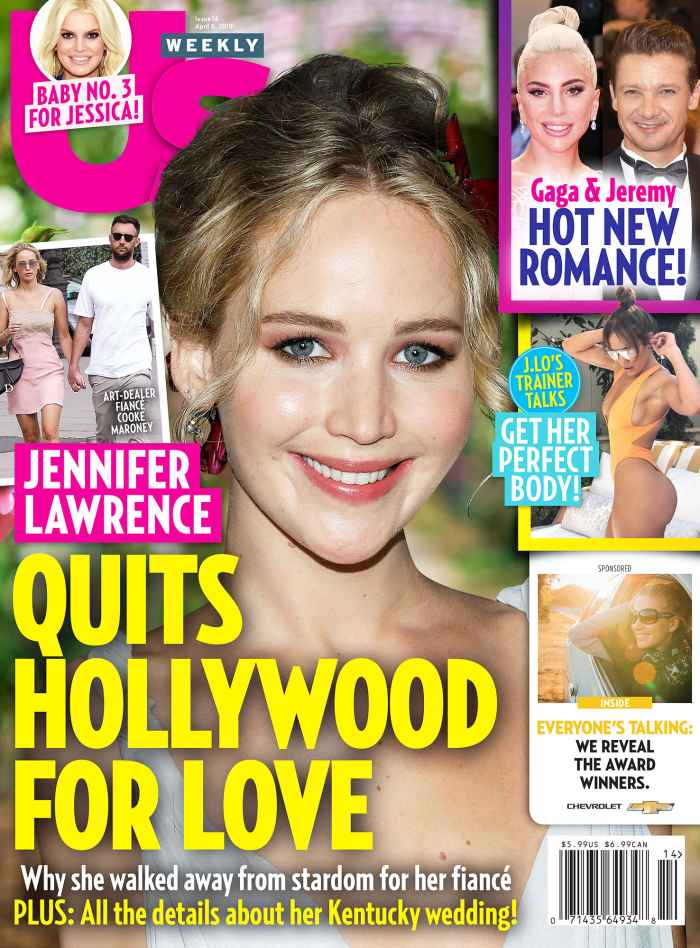 How Jennifer Lawrence Finally Found Love With Cooke Maroney