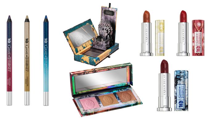 Urban Decay Launched a Game of Thrones Collection and It's Epic