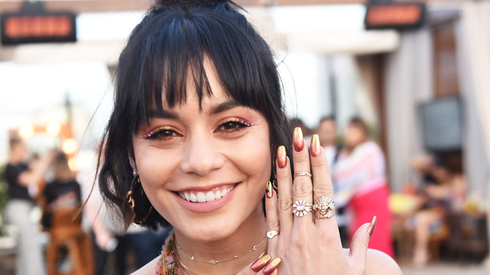 Vanessa Hudgens Doesn't Think You Should Spend Too Much Time Taking Selfies at Coachella, Shares Style and Beauty Tips