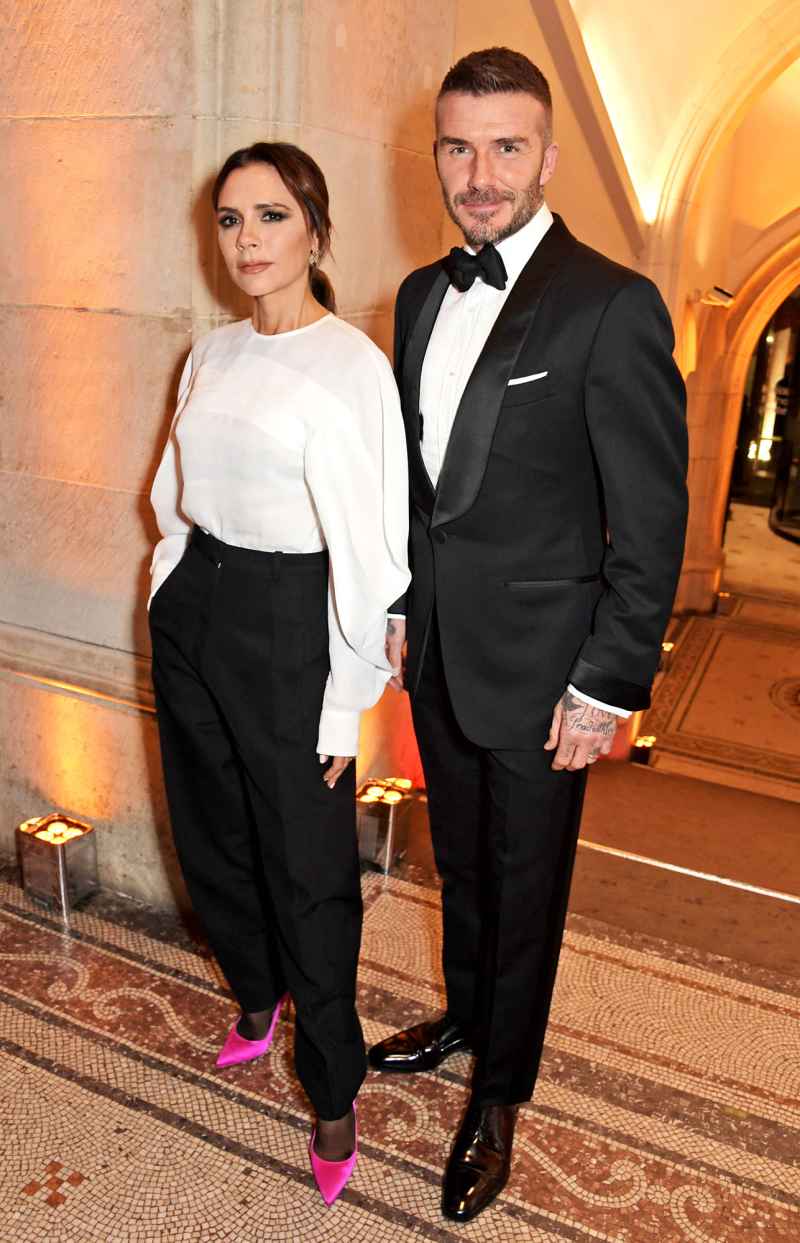 Victoria and David Beckham Are the Latest Couple to Twin in Formal Wear