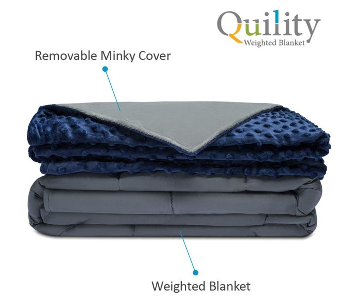 Weighted Blanket Blue