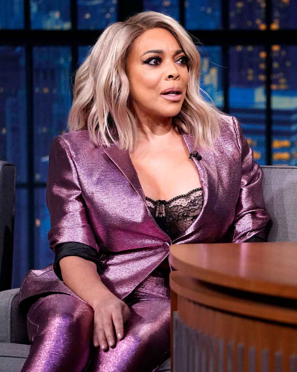 Wendy William's Sobriety Is a 'Work in Progress'