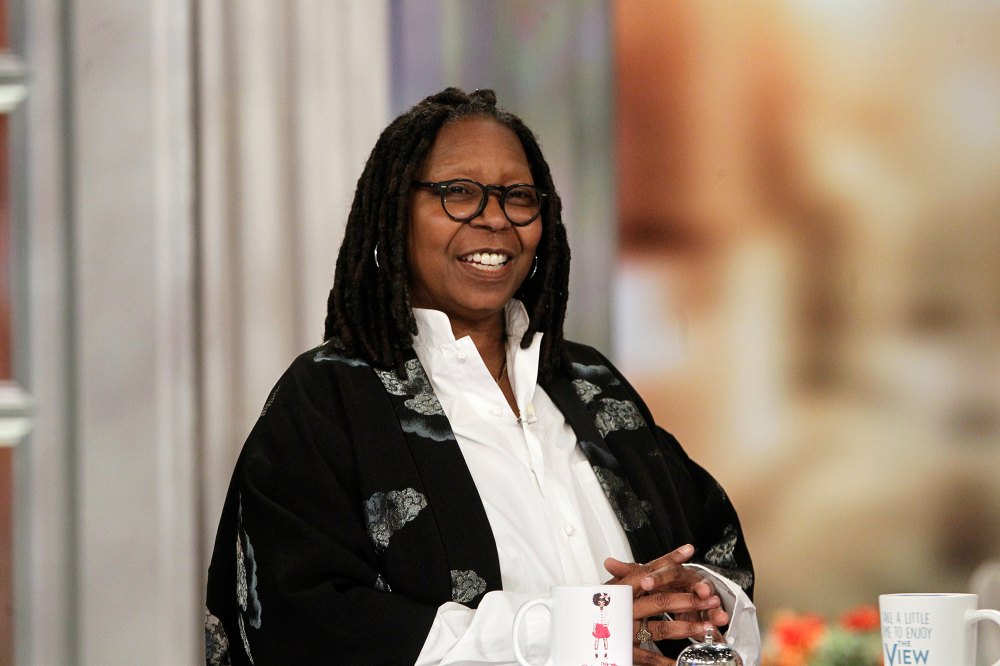 Whoopi Goldberg Speaks Out About Her 1-Month Absence From 'The View' Amid Pneumonia Bout