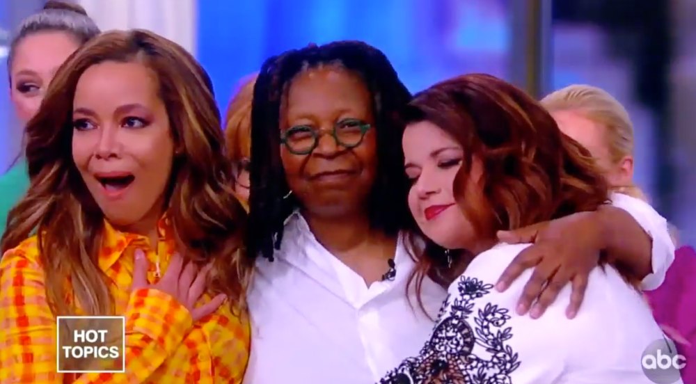 Whoopi Goldberg Surprises ‘View’ Audience After Absence Due to Pneumonia