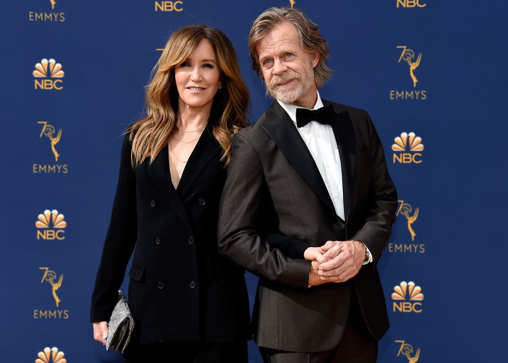 William H. Macy Celebrates 69th Birthday After Wife Felicity Huffman Is Arrested Over College Admissions Scam