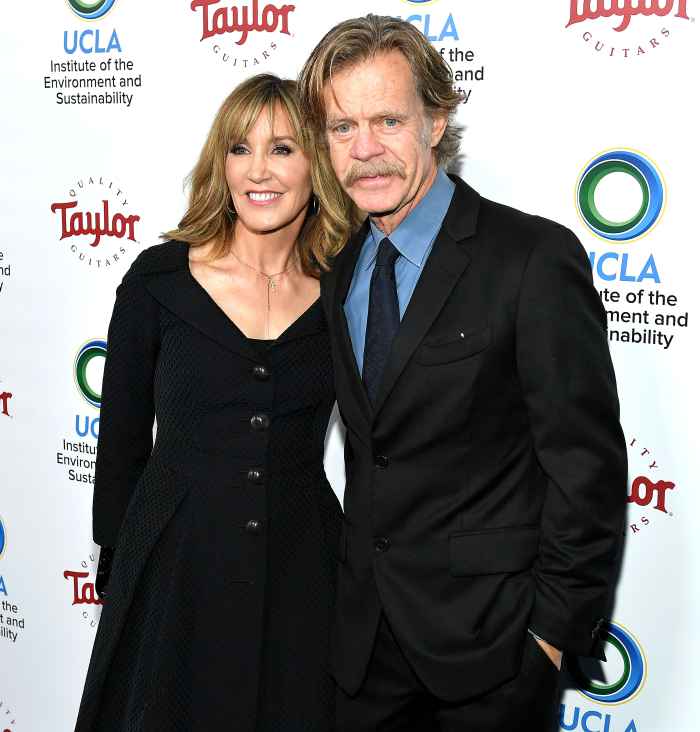 William H. Macy Opened Up About 'Stressful' College Application Process Months Prior to Wife Felicity Huffman's Admissions Scandal