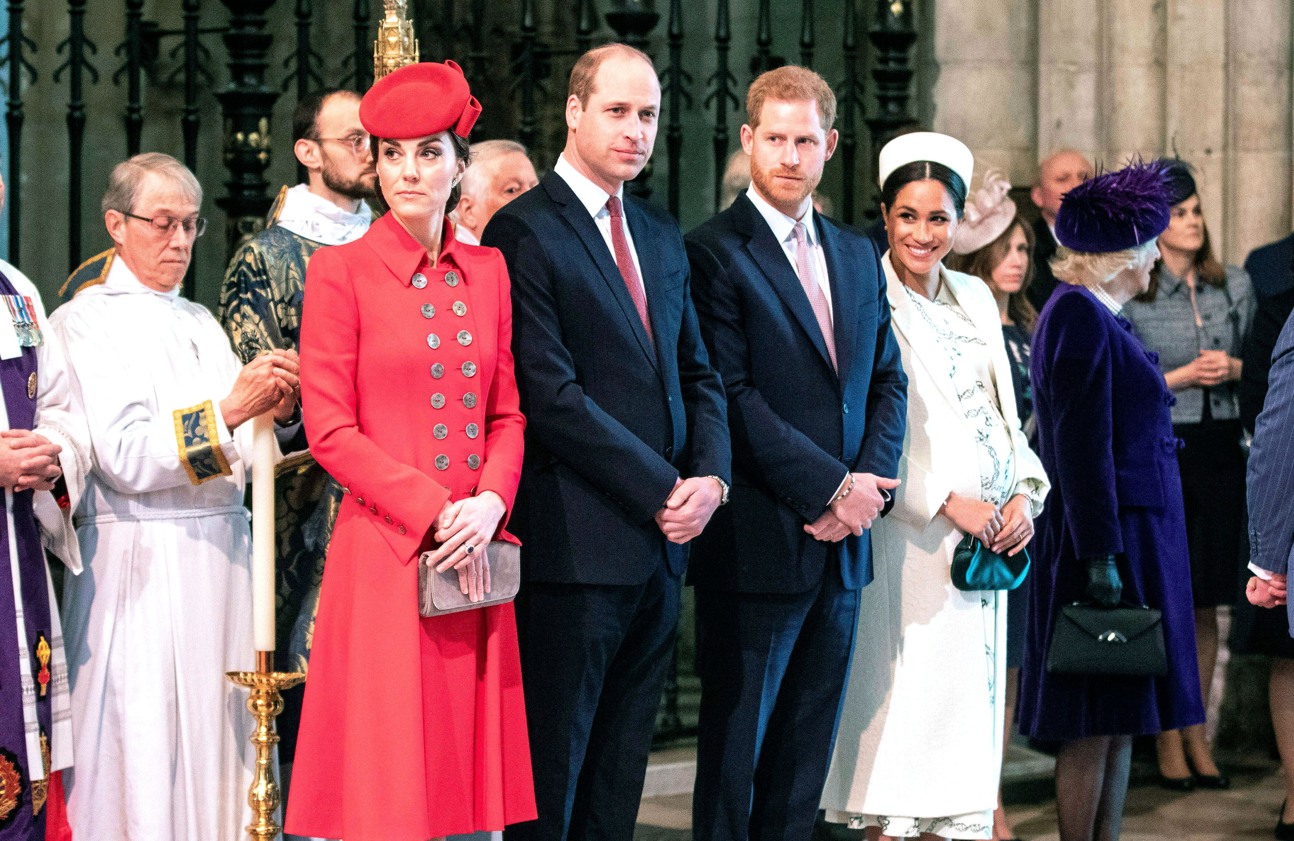 Prince William and Prince Harry 'Had a Rift,' Not Duchess Kate and Duchess Meghan, Royal Filmmaker Says