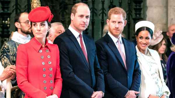 Prince William and Prince Harry 'Had a Rift,' Not Duchess Kate and Duchess Meghan, Royal Filmmaker Says