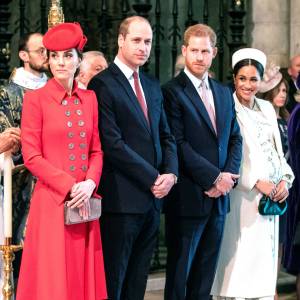 Prince William and Prince Harry 'Had a Rift,' Not Duchess Kate and Duchess Meghan, Royal Filmmaker Says