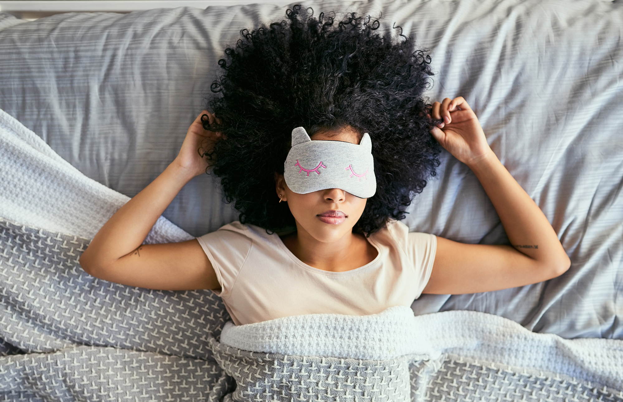 Woman Sleeping