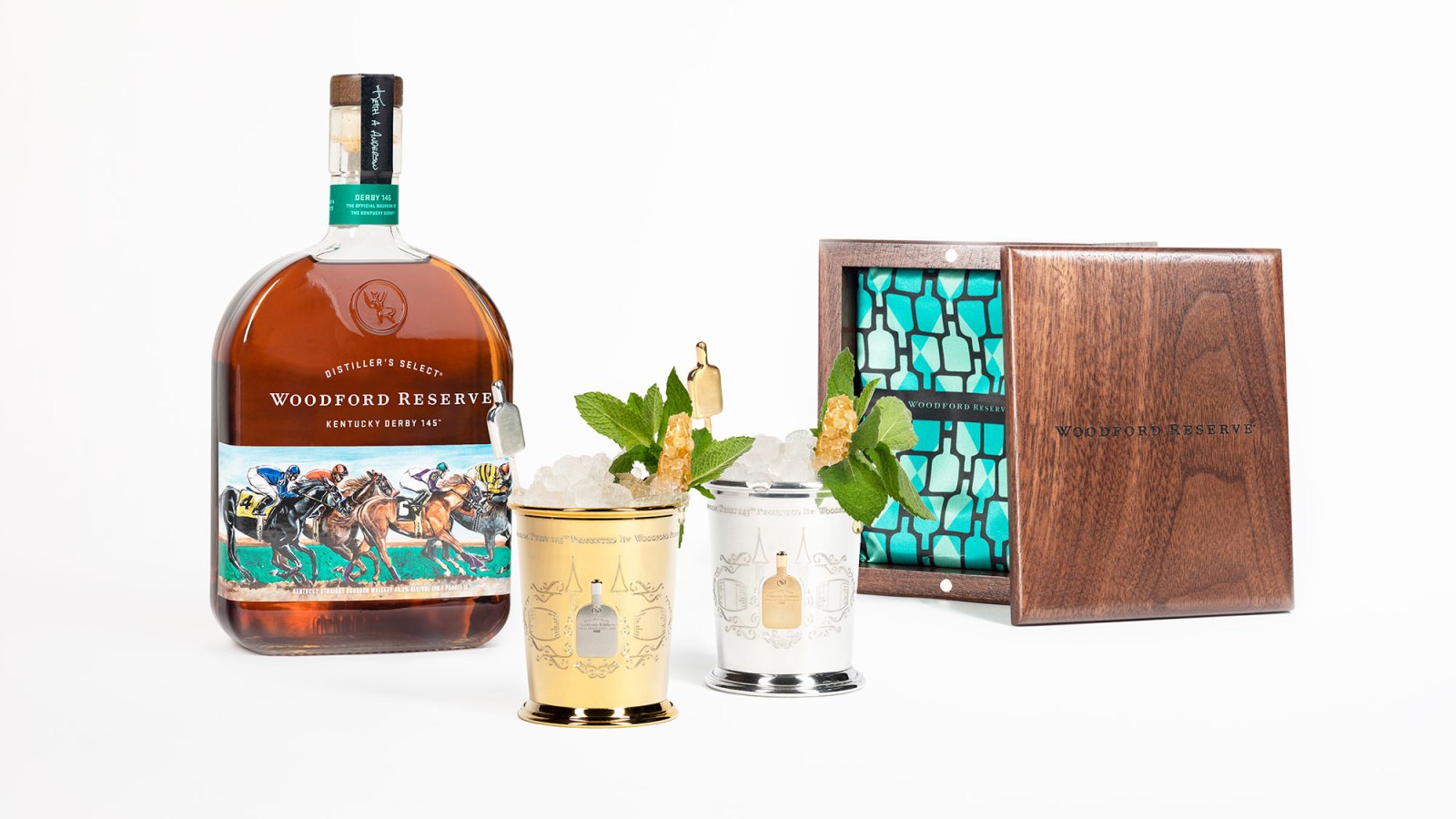 Woodford Tea Punch Is Perfect Kentucky Derby Cocktail: Get the Recipe
