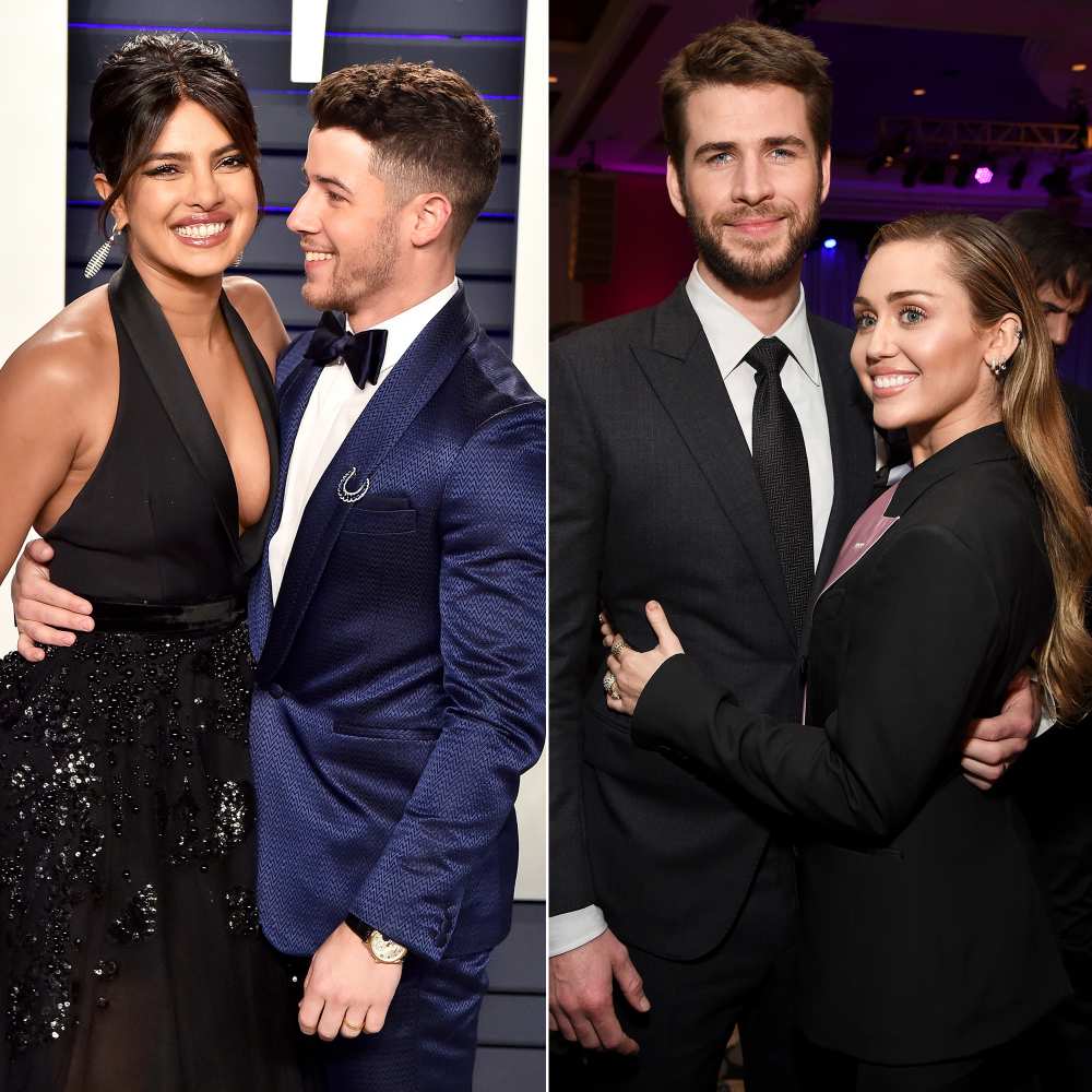 Would Priyanka Chopra Go on a Double Date With Nick Jonas and His Ex Miley Cyrus?