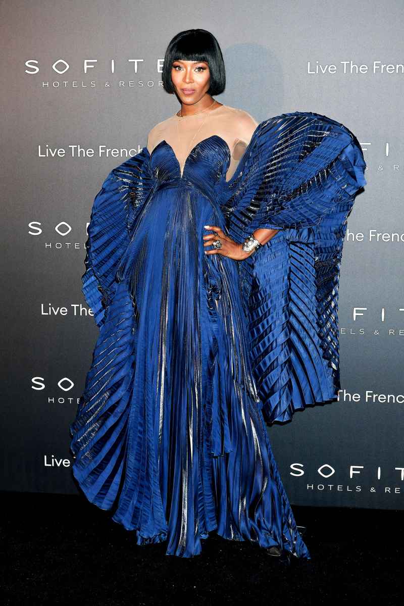Naomi Campbell Your Weekend Wardrobe Inspo, Courtesy of Paris Fashion Week