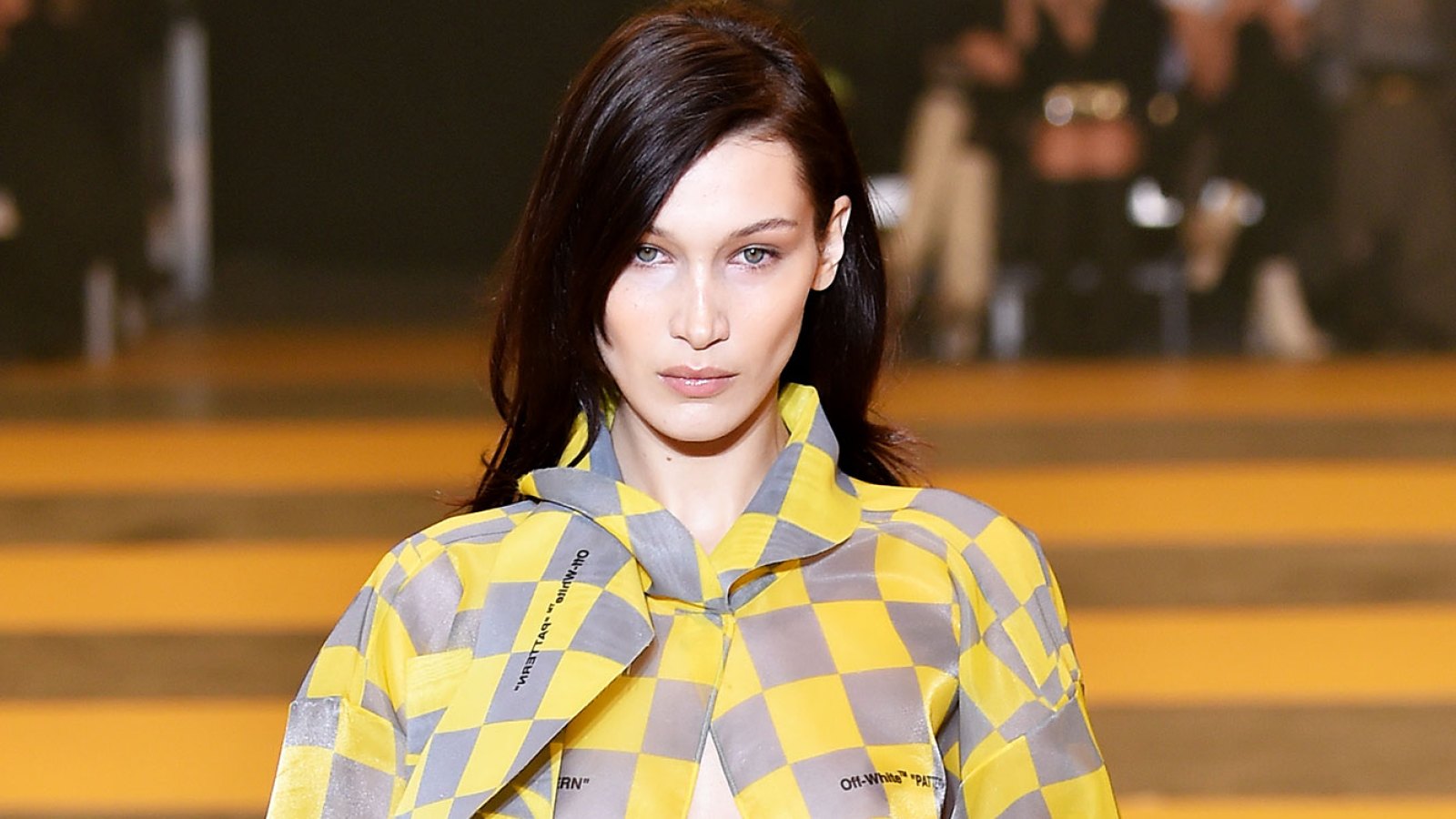 Bella Hadid Raveled She Was Battling a 101 Fever at Paris Fashion Week