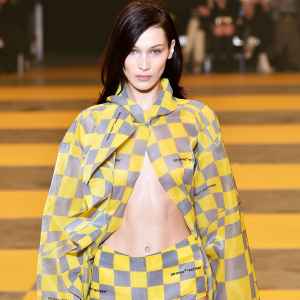 Bella Hadid Raveled She Was Battling a 101 Fever at Paris Fashion Week