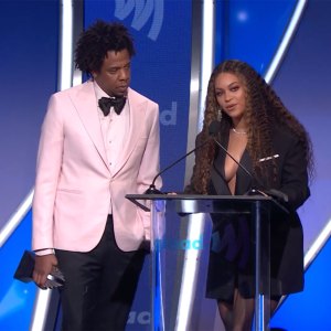 Jay-Z and Beyonce