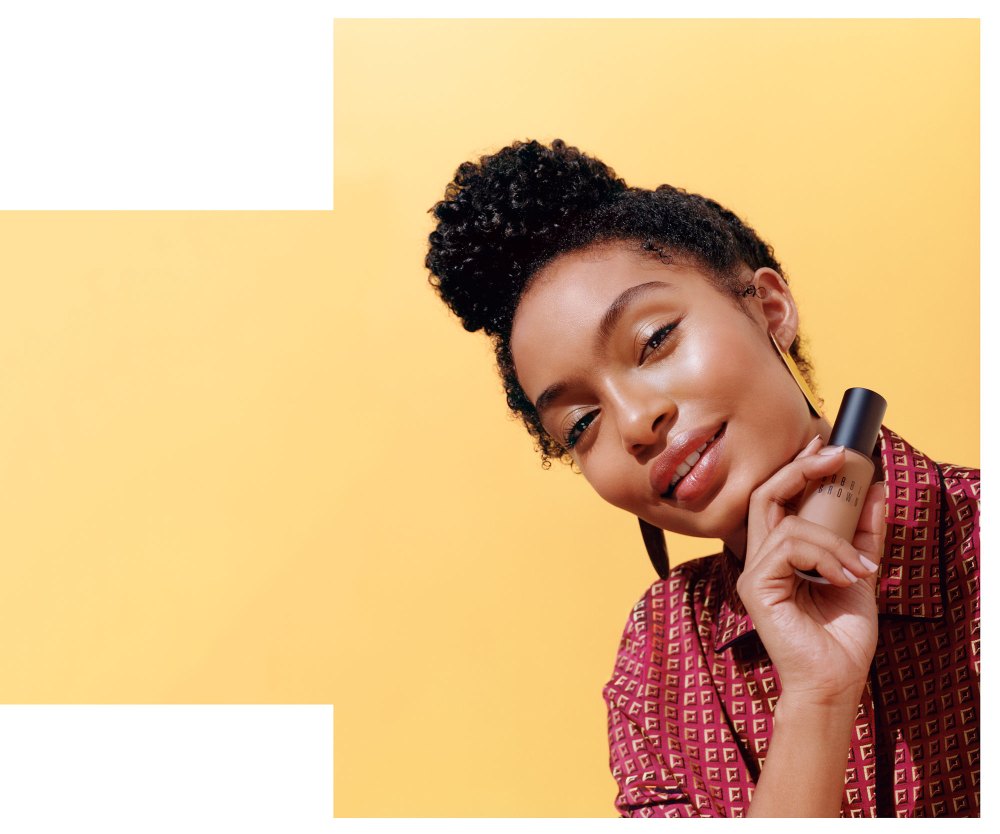 Teams Up with Bobbi Brown for Women's Day Campaign