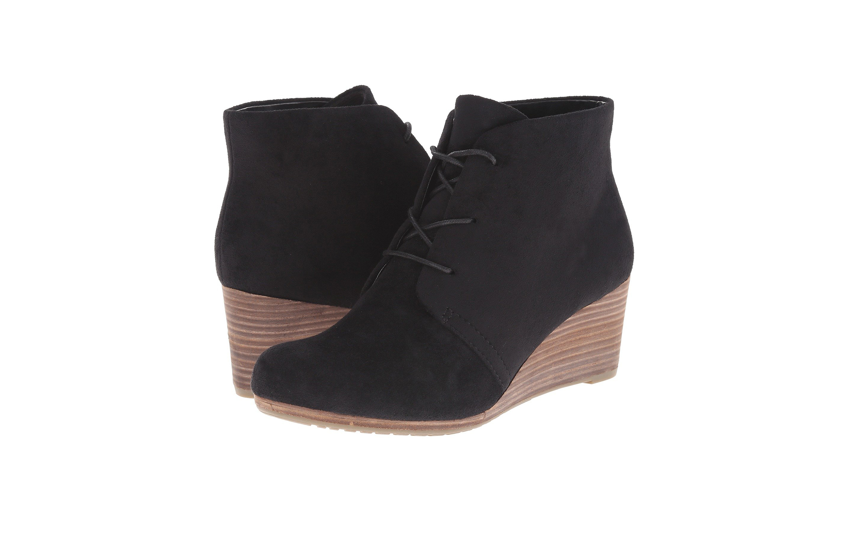 guess wedge booties