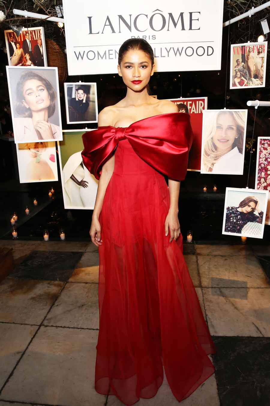 Zendaya Bows red carpet gallery for Stylish
