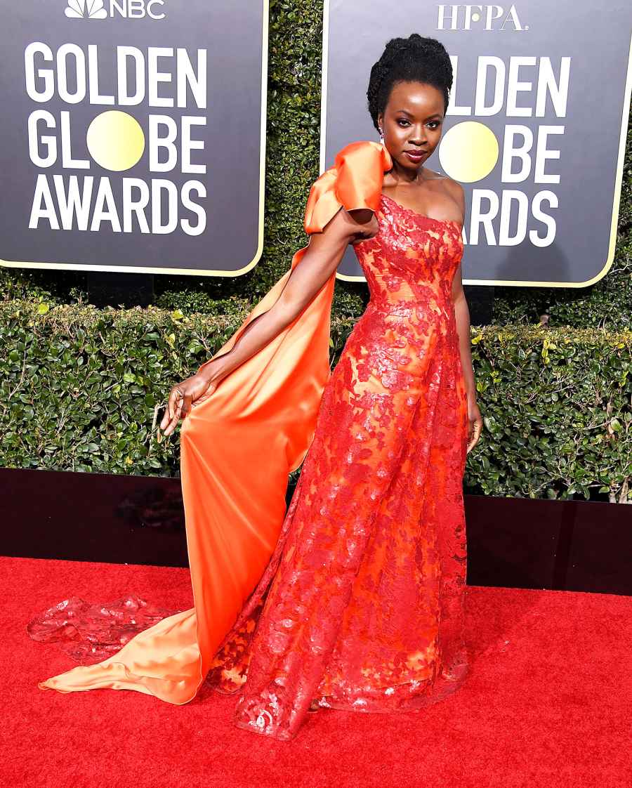 Danai Gurira Bows red carpet gallery for Stylish