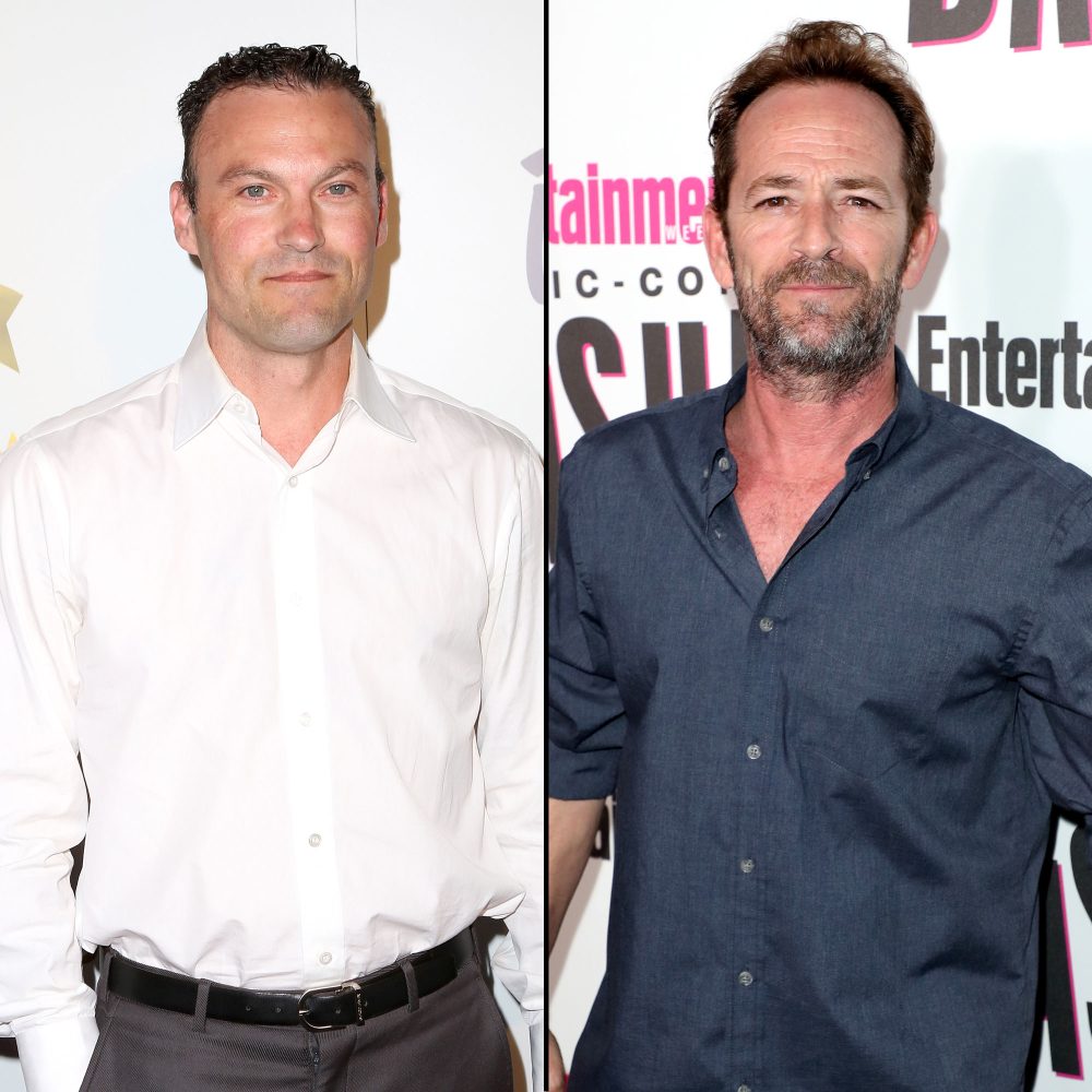 Brian Austin Green: I Texted Luke Perry After He Died