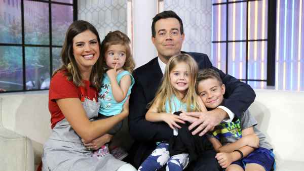 Carson Daly Reveals He Is ‘Scared of Loving’ His Three Kids Too Much