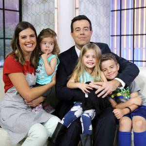 Carson Daly Reveals He Is ‘Scared of Loving’ His Three Kids Too Much