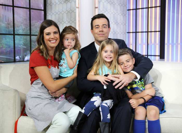 Carson Daly Reveals He Is ‘Scared of Loving’ His Three Kids Too Much