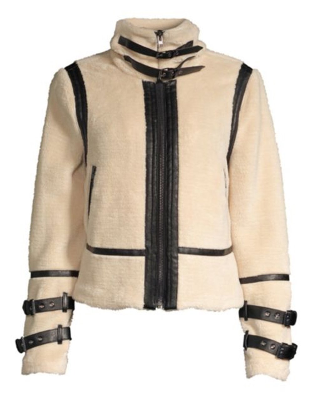 This Cozy Jacket Is Half Motorcycle, Half Shearling and Completely Cool ...