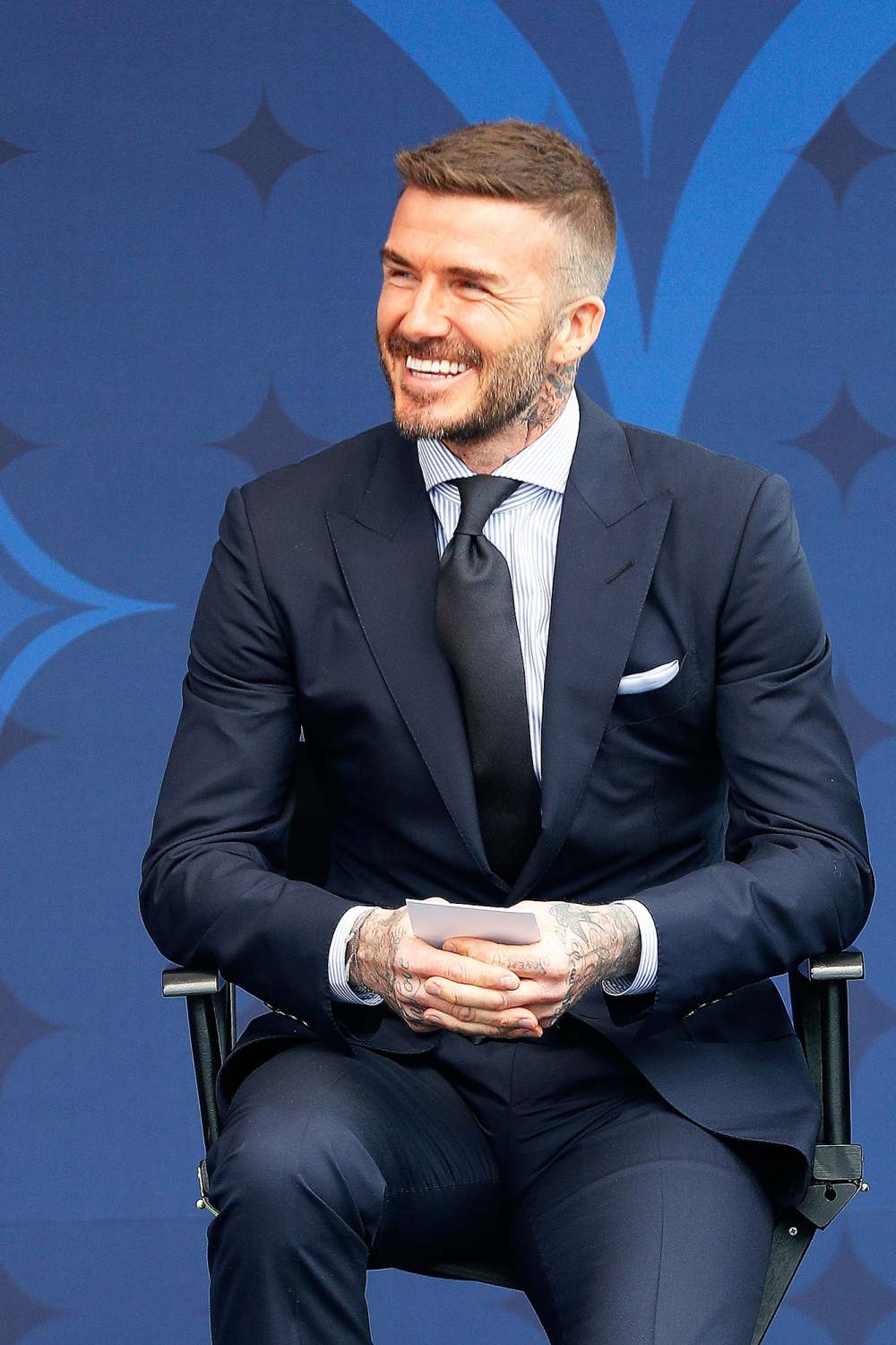 david beckham Colton Underwood The Internet Had a Lot to Say About the Bachelor¹s New ŒDo