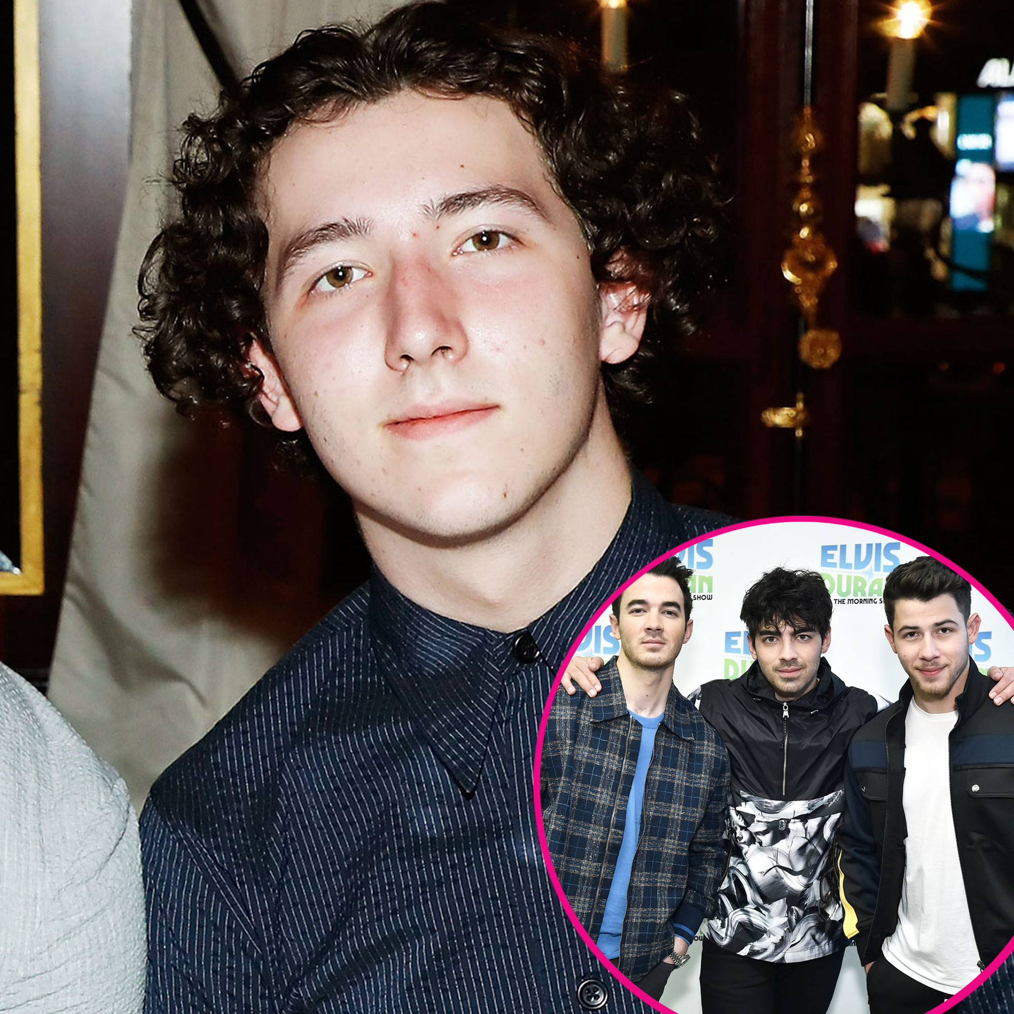 Watch Jonas Brothers' Little Brother Frankie Rock Out to 'Sucker' - Big ...