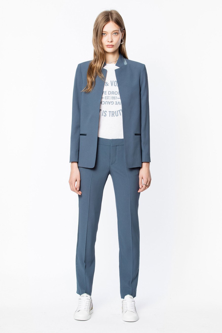 Brie Larson Rocked a Daytime and Evening Pantsuit — Here's How to Get the Look