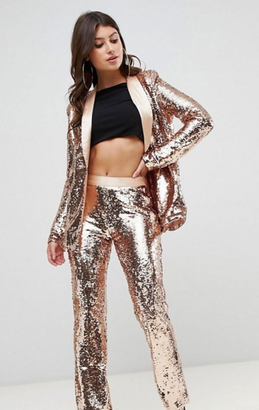 Brie Larson Rocked a Daytime and Evening Pantsuit — Here's How to Get the Look