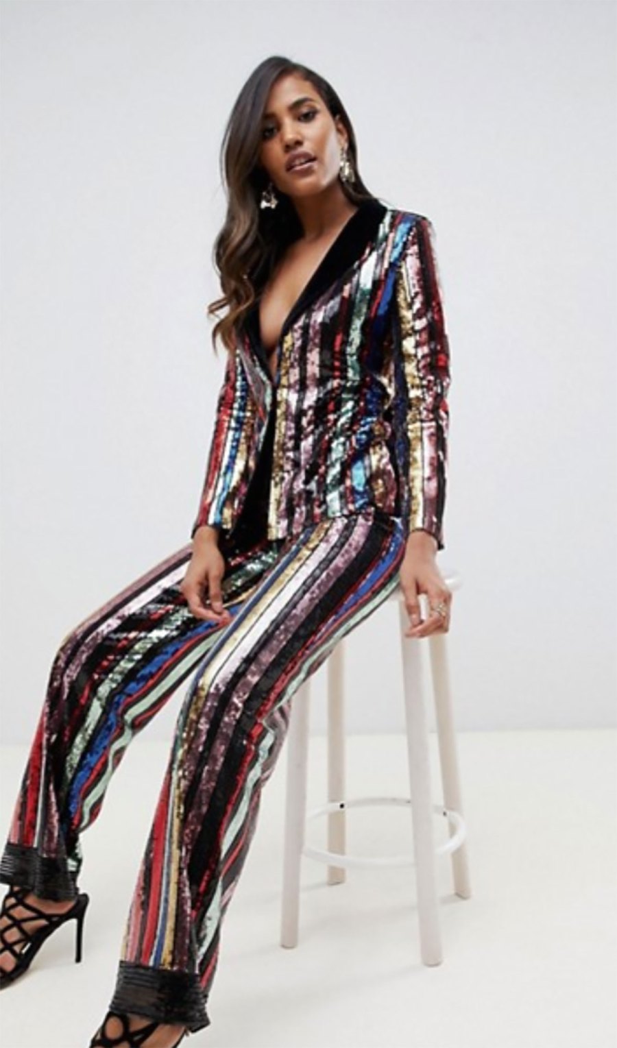 Brie Larson Rocked a Daytime and Evening Pantsuit — Here's How to Get the Look