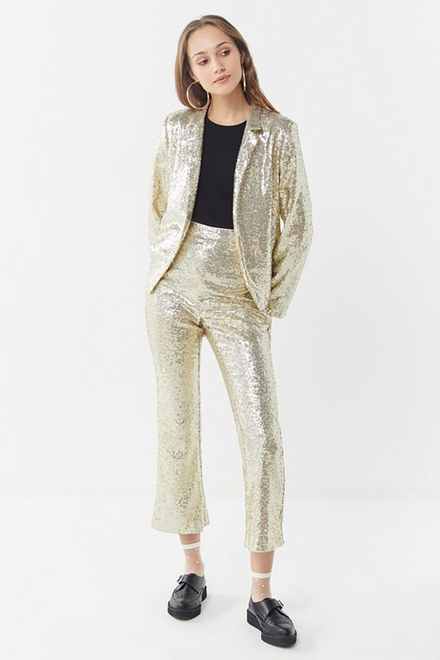 Brie Larson Rocked a Daytime and Evening Pantsuit — Here's How to Get the Look