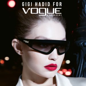 The New Gigi Hadid x Vogue Eyewear Collection Is Here