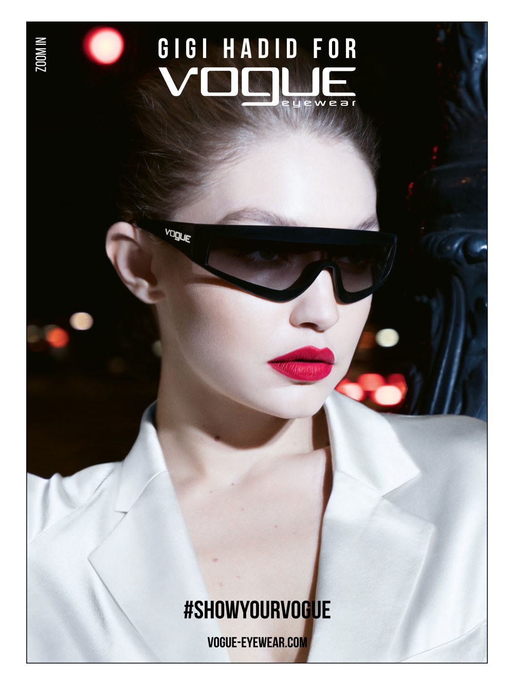 The New Gigi Hadid x Vogue Eyewear Collection Is Here