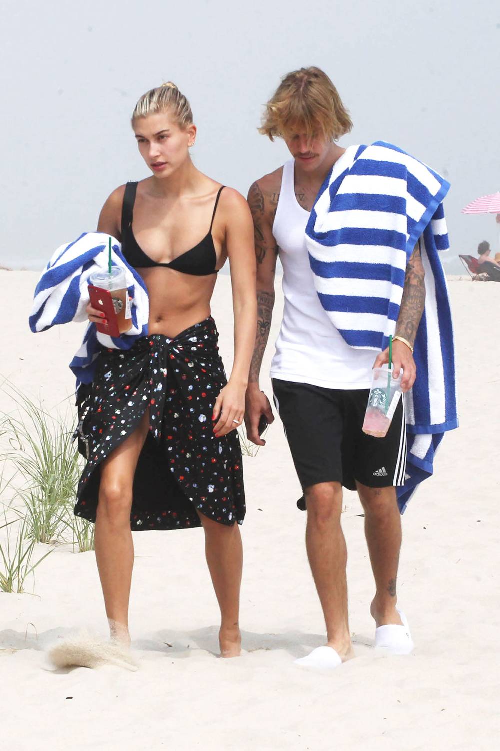 Hailey Baldwin style Justin Bieber