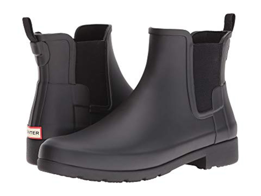 Hunter Chelsea Rain Boots Are Great for Spring and on Sale Right Now ...