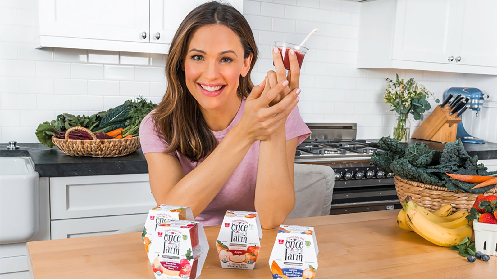 Jennifer Garner’s Organic Baby Food Line, Once Upon a Farm, Is Now Available to WIC Families