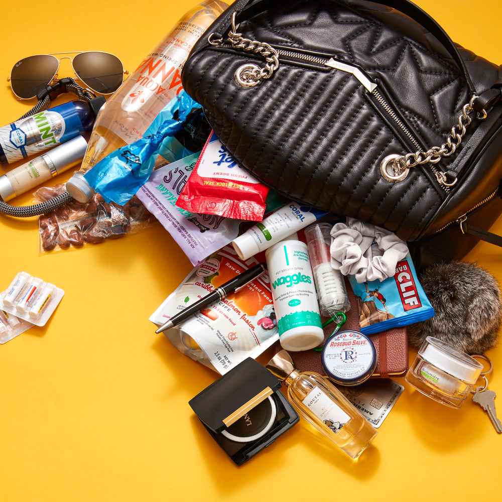 Nicollette Sheridan: What's in My Bag?