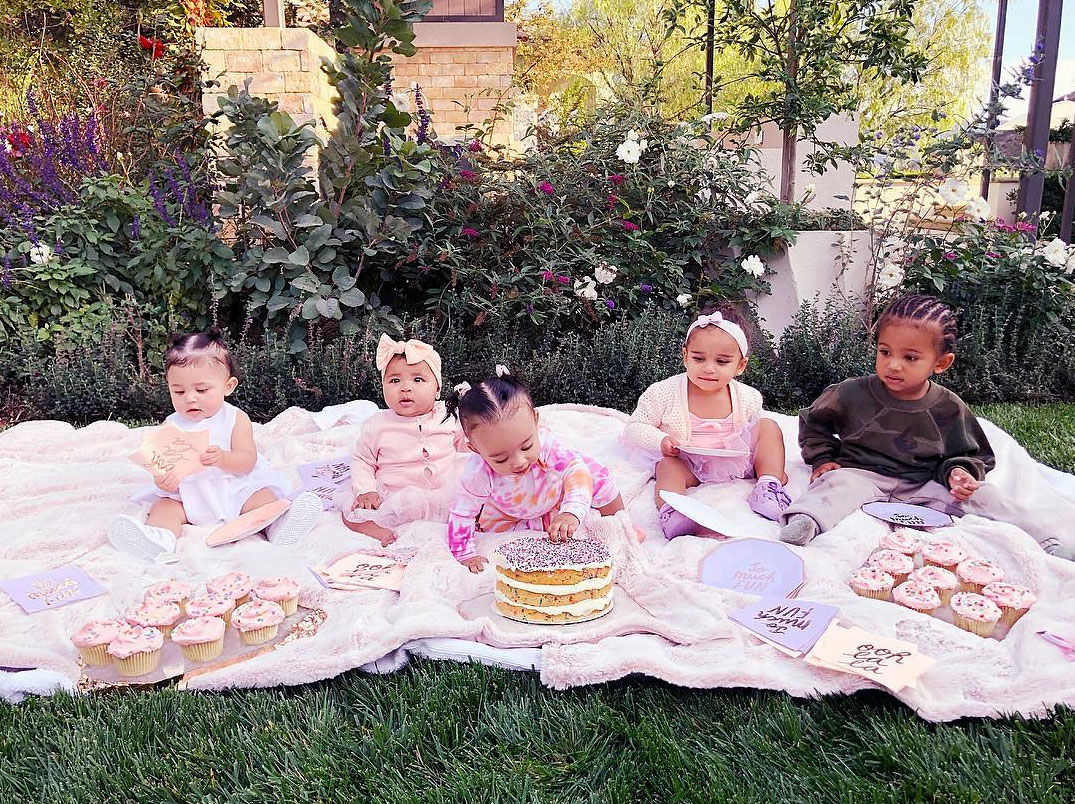 Cute Cousins! Saint, Chicago, Stormi and True Pose for ‘Squad’ Pic