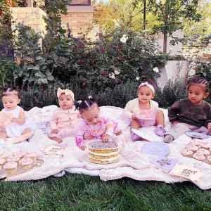 Cute Cousins! Saint, Chicago, Stormi and True Pose for ‘Squad’ Pic