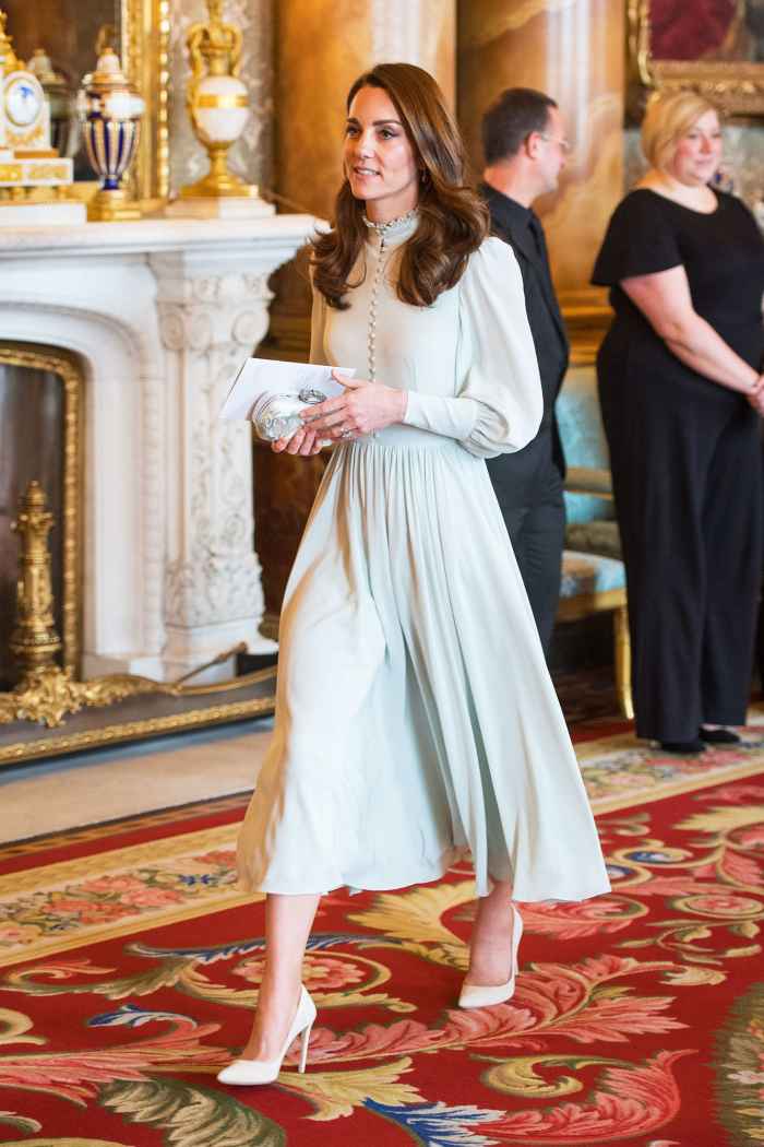 Kate Middleton Follows in The Queen's Footsteps, Uses Private Dressmaker