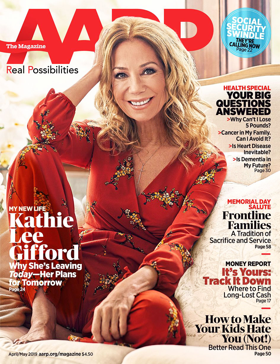 Kathie Lee Gifford AARP Cover Crippling Loneliness