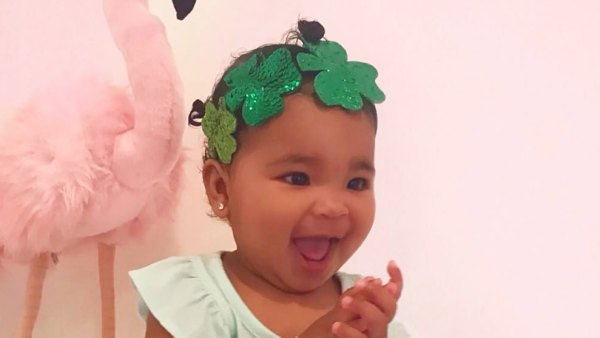 khloe kardashian ST PATTYS DAY BABIES
