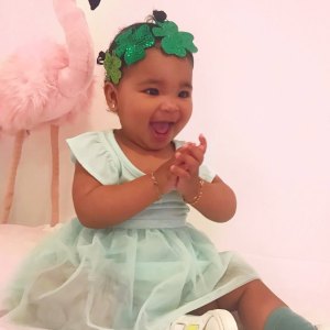 khloe kardashian ST PATTYS DAY BABIES